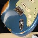 Fender Custom Shop Limited Edition '63 Stratocaster - Aged Lake Placid Blue, Heavy Relic