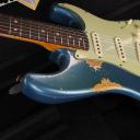 Fender Custom Shop Limited Edition '63 Stratocaster - Aged Lake Placid Blue, Heavy Relic