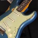 Fender Custom Shop Limited Edition '63 Stratocaster - Aged Lake Placid Blue, Heavy Relic