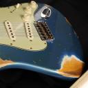 Fender Custom Shop Limited Edition '63 Stratocaster - Aged Lake Placid Blue, Heavy Relic
