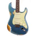 Fender Custom Shop Limited Edition '63 Stratocaster - Aged Lake Placid Blue, Heavy Relic