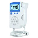 Fetal Doppler Baby Heartbeat Monitor Portable Ultrasound Machine For Pregnant Waterproof Household 3MHz Angel Sound No Radiation