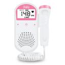 Fetal Doppler Baby Monitor Ultrasound Baby Heart Rate Monitor Home Pregnant Doppler LCD Display Sonar Doppler 2.5m No Radiation