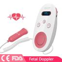 Fetal Doppler Baby Ultrasound Doppler For Pregnant Women Portable Home Heart Rate Detectors 3.0mhz Pregnant Monitor Fetal Dopler