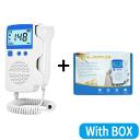 Fetal Doppler Ultrasound Pregnancy Home Baby Heart Rate Monitor Pocket Doppler 3.0mhz For Pregnant Women Sound Detector Metre