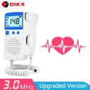 Fetal Doppler Ultrasound Pregnancy Home Baby Heart Rate Monitor Pocket Doppler 3.0mhz For Pregnant Women Sound Detector Metre
