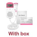 Fetal Doppler Upgraded Fetal Home Pregnancy Heart Rate Monitor Baby Fetal Heart Rate Detector LCD Display No Radiation