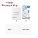 Fetal Doppler Upgraded Fetal Home Pregnancy Heart Rate Monitor Baby Fetal Heart Rate Detector LCD Display No Radiation