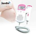 Fetal Doppler Upgraded Fetal Home Pregnancy Heart Rate Monitor Baby Fetal Heart Rate Detector LCD Display No Radiation