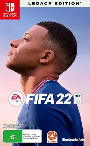 FIFA 22 Legacy Edition (Switch)