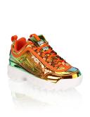 Fila Disruptor F Low Lace-Up Multicolor Smooth Leather Womens Trainers 1011019 40x - Multicolour - Size UK 6.5