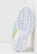 Fila Disruptor F Low Lace-Up Multicolor Smooth Leather Womens Trainers 1011019 40x - Multicolour - Size UK 6.5