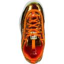 Fila Disruptor F Low Lace-Up Multicolor Smooth Leather Womens Trainers 1011019 40x - Multicolour - Size UK 6.5