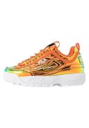 Fila Disruptor F Low Lace-Up Multicolor Smooth Leather Womens Trainers 1011019 40x - Multicolour - Size UK 6.5
