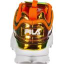 Fila Disruptor F Low Lace-Up Multicolor Smooth Leather Womens Trainers 1011019 40x - Multicolour - Size UK 6.5