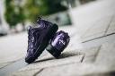 Fila Disruptor M Low Lace-Up Purple Smooth Leather Womens Trainers 1010747 71Q - Size UK 3