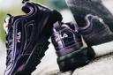 Fila Disruptor M Low Lace-Up Purple Smooth Leather Womens Trainers 1010747 71Q - Size UK 4.5
