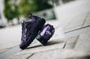 Fila Disruptor M Low Lace-Up Purple Smooth Leather Womens Trainers 1010747 71Q - Size UK 4.5