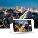 Fish Eye Phone Lens, 0.45x Phone With HD Camera Lens Macro Clip Lens Wide Lens Lens For Mobile Phon Black