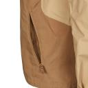 Fjallraven Ovik Stencollar Jacket beige-blue, Mens G-1000 Anoraks, Size - Color Buckwheat Brown - Dune Beige