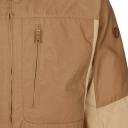 Fjallraven Ovik Stencollar Jacket beige-blue, Mens G-1000 Anoraks, Size - Color Buckwheat Brown - Dune Beige