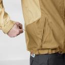 Fjallraven Ovik Stencollar Jacket beige-blue, Mens G-1000 Anoraks, Size - Color Buckwheat Brown - Dune Beige