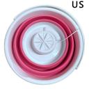 Folding Washing Machine Ultrasonic Turbo Mini Washing Machine Mini Dormitory Socks Panties Cleaning Tool Underwear Washer