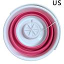Folding Washing Machine Ultrasonic Turbo Mini Washing Machine Mini Dormitory Socks Panties Cleaning Tool Underwear Washer