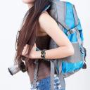 For Apple Watch Series SE 7 6 5 4 3 Iwatch Band Nylon Strap Stretch 38/40/42/44 Light Grey / Large / 38-40 mm