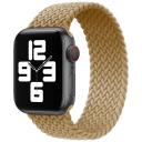 For Apple Watch Series SE 7 6 5 4 3 Iwatch Band Nylon Strap Stretch 38/40/42/44 Light Grey / Large / 38-40 mm