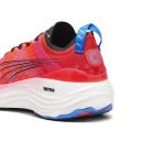 ForeverRun Nitro Men's Running Shoes in Fire Orchid/Black/Ultra Blue, Size 10 by Puma