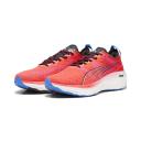 ForeverRun Nitro Men's Running Shoes in Fire Orchid/Black/Ultra Blue, Size 7.5 by Puma