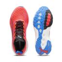 ForeverRun Nitro Men's Running Shoes in Fire Orchid/Black/Ultra Blue, Size 7.5 by Puma