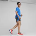 ForeverRun Nitro Men's Running Shoes in Fire Orchid/Black/Ultra Blue, Size 7.5 by Puma