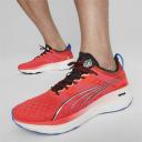 ForeverRun Nitro Men's Running Shoes in Fire Orchid/Black/Ultra Blue, Size 7.5 by Puma