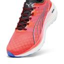 ForeverRun Nitro Men's Running Shoes in Fire Orchid/Black/Ultra Blue, Size 7.5 by Puma