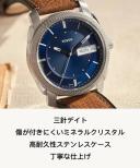 Fossil Women's Scarlette Three-Hand Day-Date Two-Tone Stainless Steel Watch - Gold / Silver - ES5198