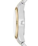 Fossil Women's Scarlette Three-Hand Day-Date Two-Tone Stainless Steel Watch - Gold / Silver - ES5198