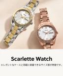 Fossil Women's Scarlette Three-Hand Day-Date Two-Tone Stainless Steel Watch - Gold / Silver - ES5198