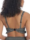 Freya Swim Check in Underwired High Apex Bikini Top - Monochrome 12D AS201913 Plus Size Swimwear Swimming Costume Bathers - AfterPay Available