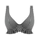 Freya Swim Check in Underwired High Apex Bikini Top - Monochrome 12D AS201913 Plus Size Swimwear Swimming Costume Bathers - AfterPay Available