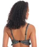 Freya Swim Check in Underwired High Apex Bikini Top - Monochrome 12D AS201913 Plus Size Swimwear Swimming Costume Bathers - AfterPay Available