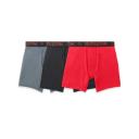 Fruit of The Loom Men's Breathable Lightweight Micro-Mesh Boxer Briefs, 3 Pack | Clothing | Delivery guaranteed | Best Price Guarantee