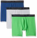 Fruit of The Loom Men's Breathable Lightweight Micro-Mesh Boxer Briefs, 3 Pack | Clothing | Delivery guaranteed | Best Price Guarantee