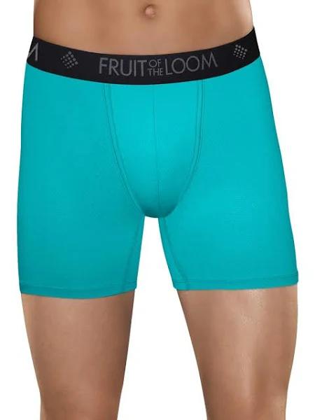 Fruit of The Loom Men's Breathable Lightweight Micro-Mesh Boxer Briefs, 3 Pack | Clothing | Delivery guaranteed | Best Price Guarantee