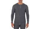 Fruit of The Loom Men's Recycled Waffle Thermal Underwear Henley Top (1 and 2 Packs)