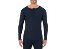 Fruit of The Loom Men's Recycled Waffle Thermal Underwear Henley Top (1 and 2 Packs)