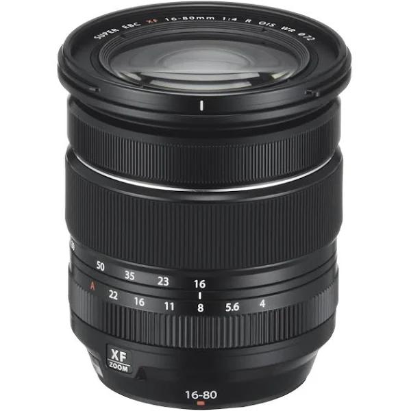 FujiFilm XF16-80mm F4 R OIS WR Lens