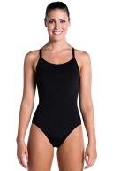 Funkita Still Black Diamond Back One Piece Swimsuit One Piece Swimsuit - Black- Swimwear Galore