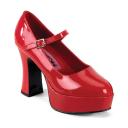 Funtasma MARYJANE-50 Red Patent Size 6